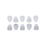 Ten Bulk Lace Kits (20 Pack) arranged elegantly, adding a chic touch and traction.