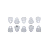 Ten Bulk Lace Kits (20 Pack) arranged elegantly, adding a chic touch and traction.