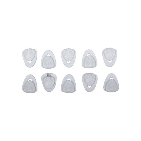 Ten Bulk Lace Kits (20 Pack) arranged elegantly, adding a chic touch and traction.