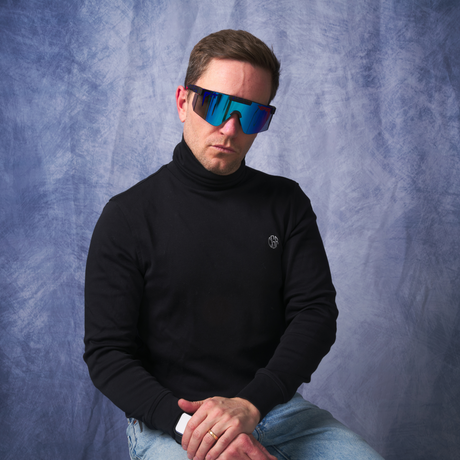 Regular / Z87+ Blue | Yellowlight.JPG | The Peacekeeper Original 2.0, safety rated sunglasses from Pit Viper