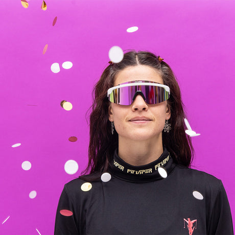 / Polarized Pink | here.JPG | The Miami Nights Skysurfer with a Photochromic Smoke lens from Pit Viper Sunglasses