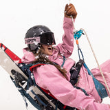 / Blue-Purple | Person repelling wearing the Proform Goggle by Pit Viper Sunglasses