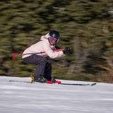 | organize_image_files.JPG | Woman skiing wearing the Miami Nights Proform Goggle by Pit Viper Sunglasses