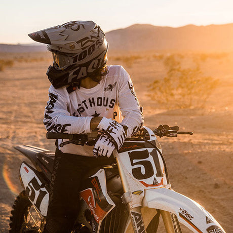 Fasthouse - Originals Air Cooled L1 Jersey - White