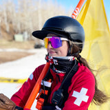 Narrow / Polarized Pink | work_on_today.JPG | The LA Brights Original from Pit Viper Sunglasses