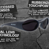 / Smoke | The Exec Slammer from Pit Viper Sunglasses