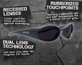 / Smoke | The Exec Slammer from Pit Viper Sunglasses