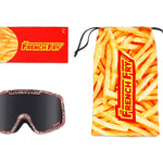 Large / Smoke | The Son of Peach French Fry Goggles from Pit Viper Sunglasses