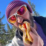 / HDPV Polarized Red | hot_dog.JPG | The Spine Tingler Somox, polarized sunglasses from Pit Viper