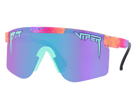 Narrow / Polarized Blue-Purple | Yellowlight.JPG | The Copacabana Original from Pit Viper Sunglasses