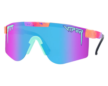 Wide / Polarized Blue-Purple | organizing.JPG | The Copacabana Original from Pit Viper Sunglasses