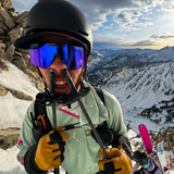 Wide / HDPV Polarized Blue | you_want_to_buy_this.JPG | The Midnight Original Wide HDPV Polarized Blue, shield style sunglasses from Pit Viper, polarized sunglasses from Pit Viper