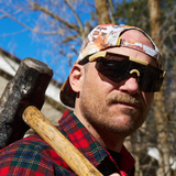 Wide / BALL-ISTIC™ Smoke | peepee_poopoo.JPG | The Sandstorm Original Wide, shield style sunglasses from Pit Viper, military grade sunglasses from Pit Viper