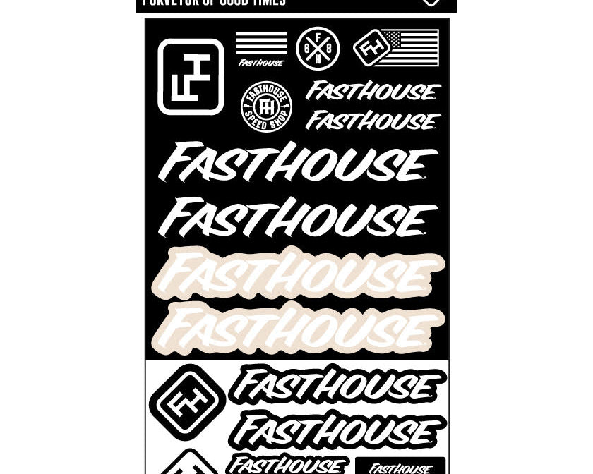 Fasthouse - Fasthouse Sticker Sheet