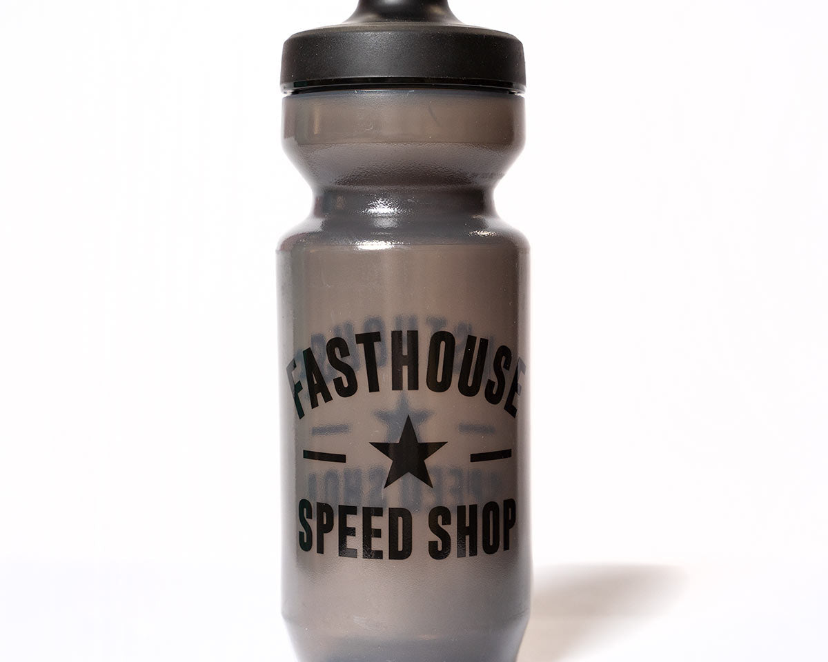 Speed Star Water Bottle - Smoke
