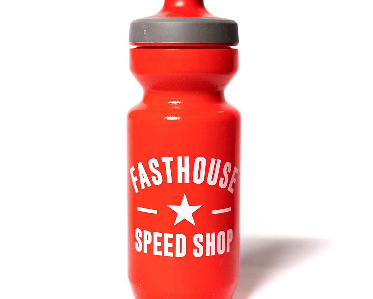 Speed Star Water Bottle - Red